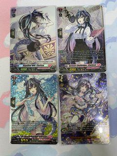 Vanguard lyrical monastario high rarity Clarissa rideline