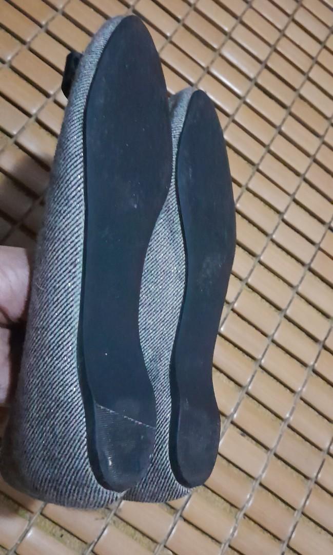 Vanilla Suite Denim Dollshoes (Category: Flats & Sandals) located in Batangas. Submitted by norskieshoppe (Listing ID 1183440747, Image 3). Description: sz 5 like new.