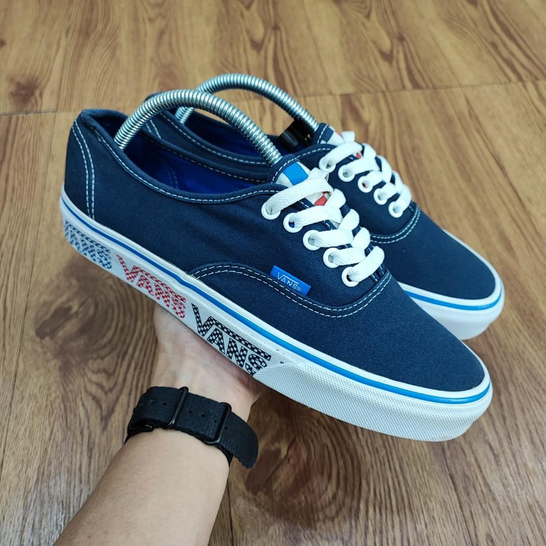 Vans authentic checker tape 2025