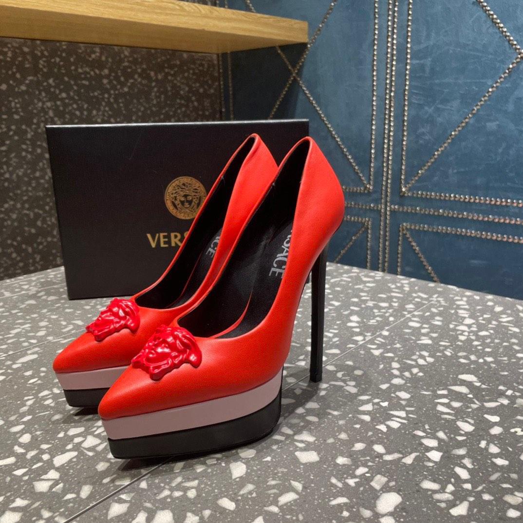 Cheap versace top heels