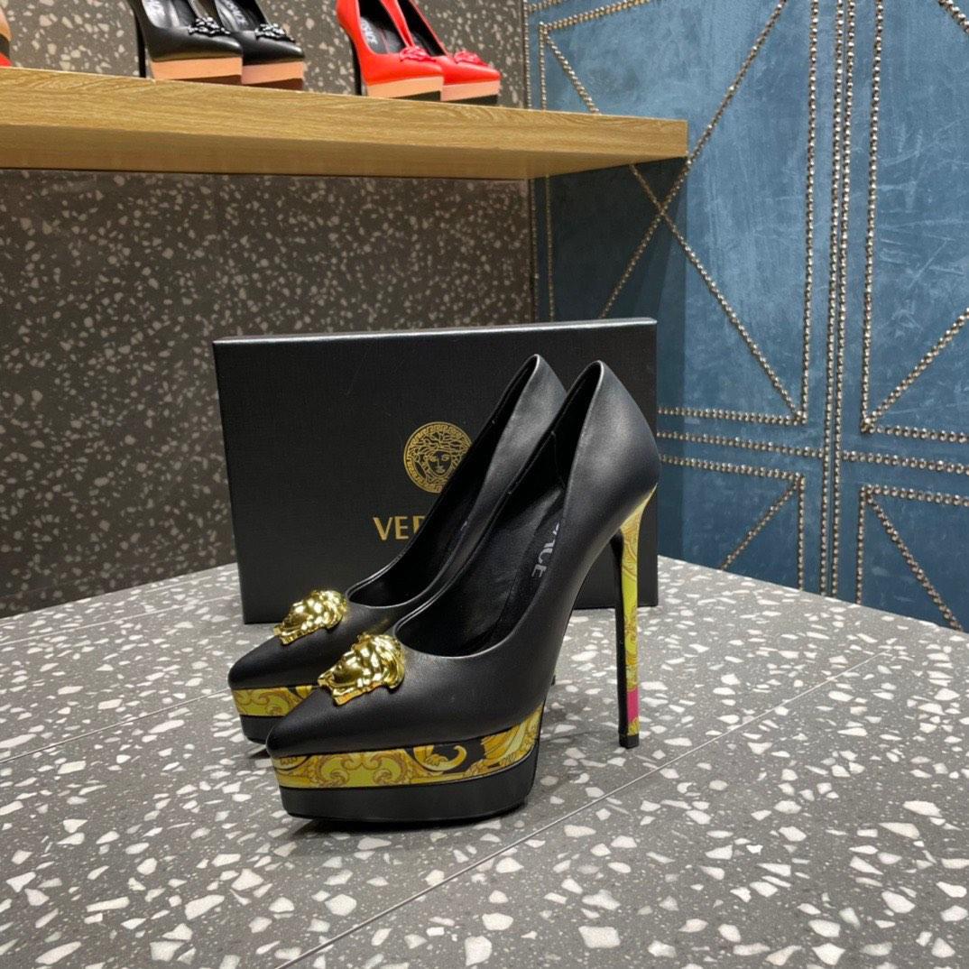 versace heels