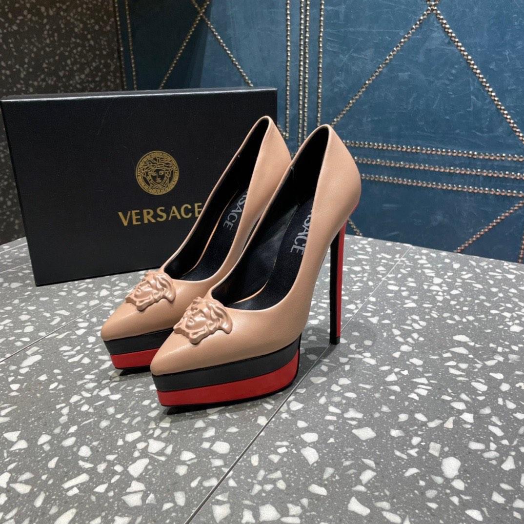 Cheap sales versace heels