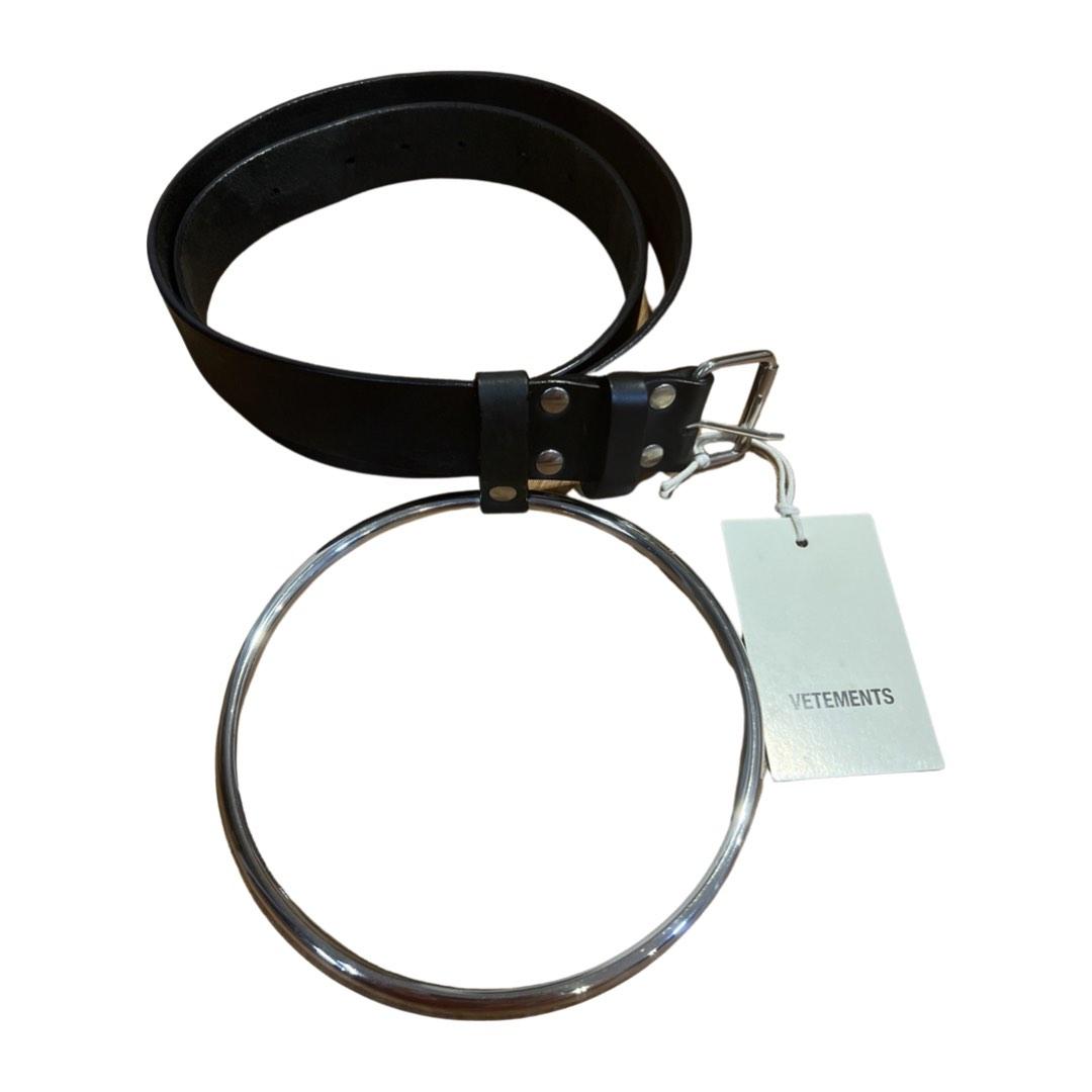 Vetements ring deals belt