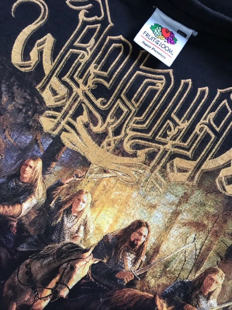 vintage band arkona rare anniversary concert tour tee game art movie