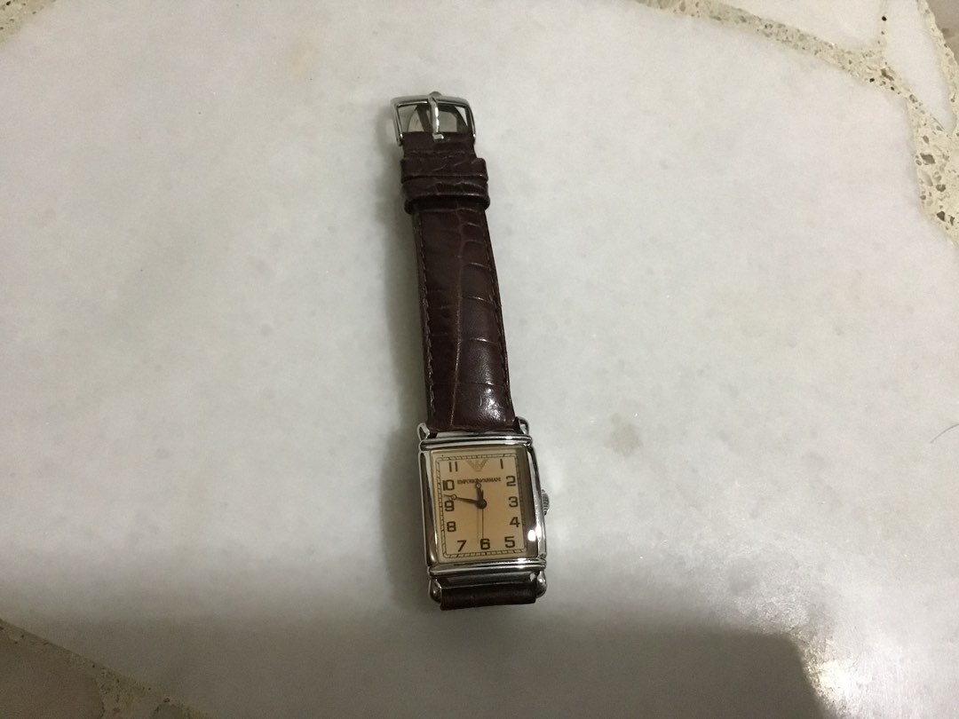 Vintage Emporio Armani watch, Women's Fashion, Watches & Accessories,  Watches on Carousell