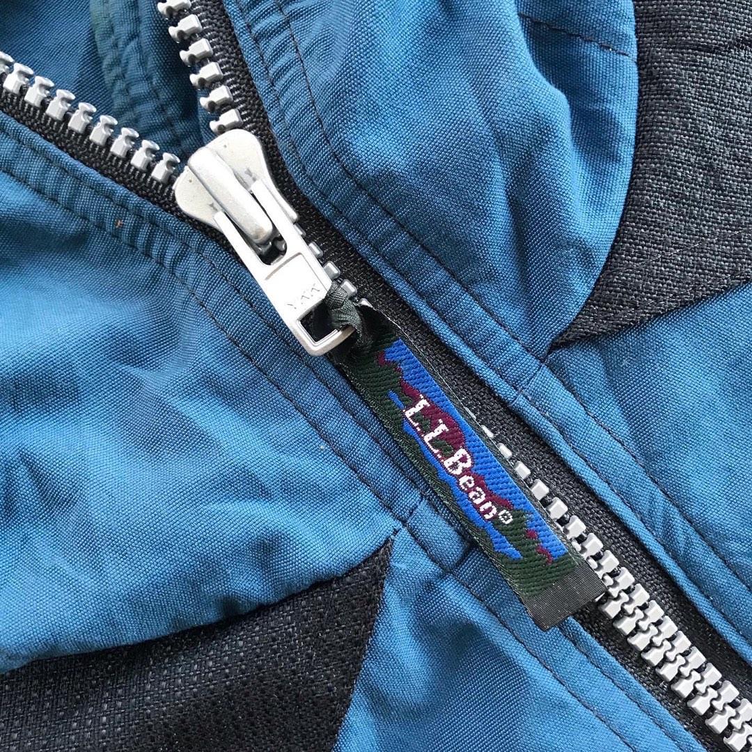 Vintage L.L Bean Made in USA Anorak Utility Jacket, Men's Fashion