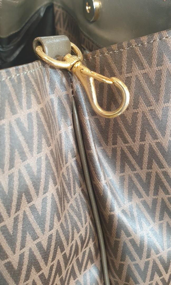 Vintage Mario Valentino bucket bag, Luxury, Bags & Wallets on Carousell