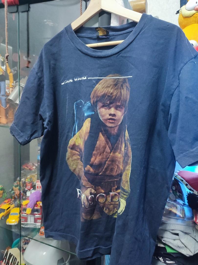 Vintage Star Wars 90s Episode 1 Anakin Skywalker, Men's Fashion