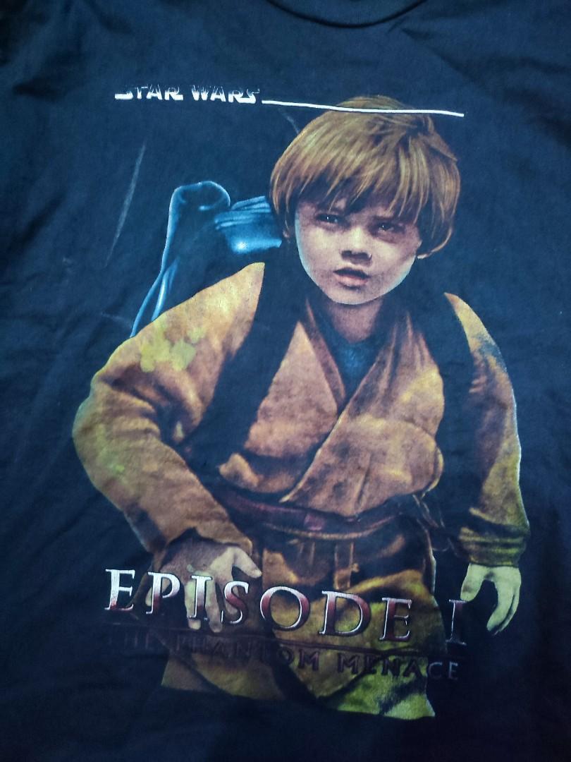 Vintage Star Wars 90s Episode 1 Anakin Skywalker, Men's Fashion