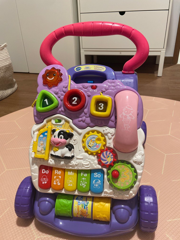 VTECH Baby Walker, Babies & Kids, Infant Playtime on Carousell