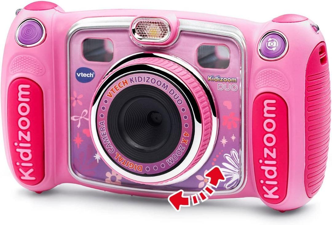 Buy VTech KidiZoom Duo DX Digital Camera Pink Online in Singapore