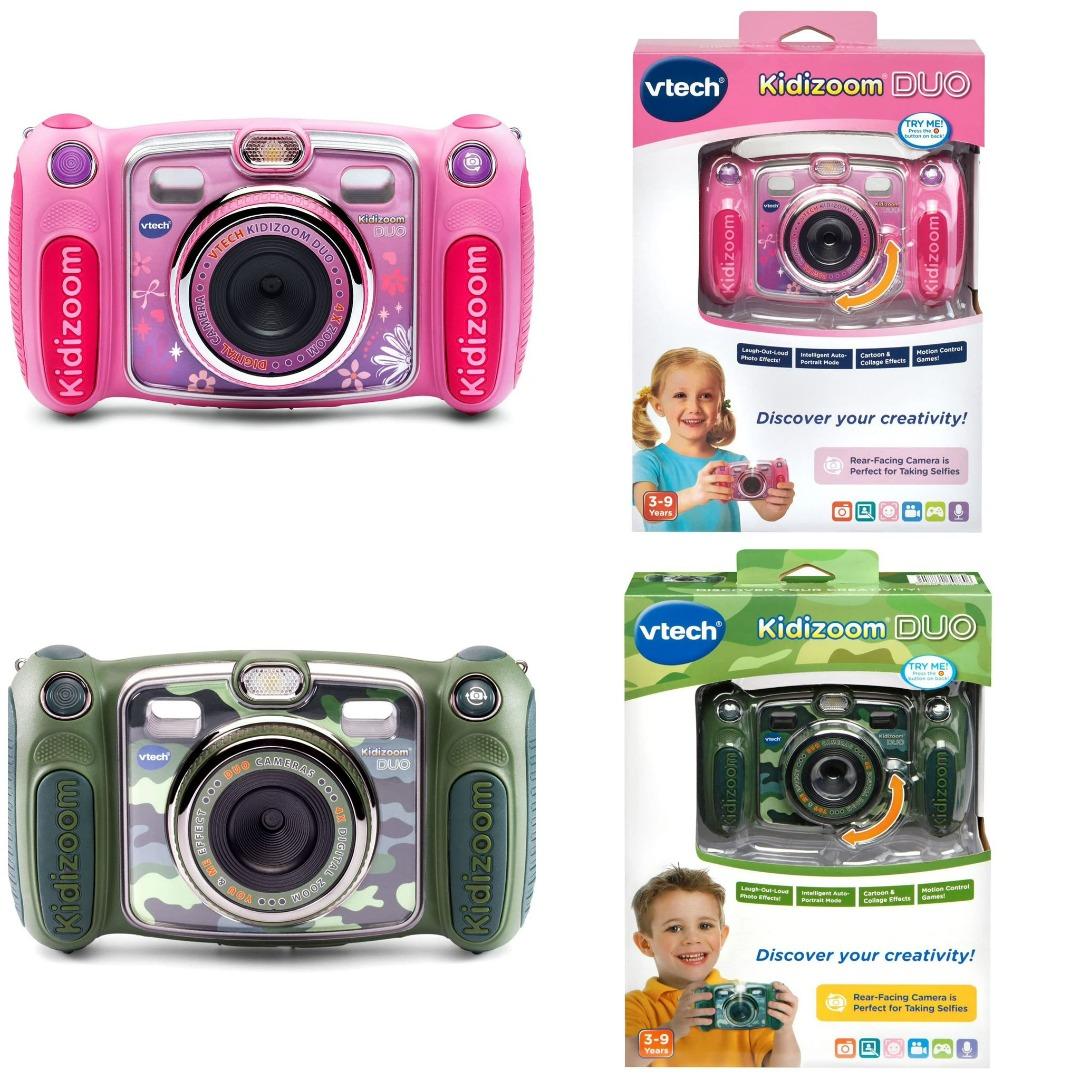 Vtech kidizoom sale selfie cam review