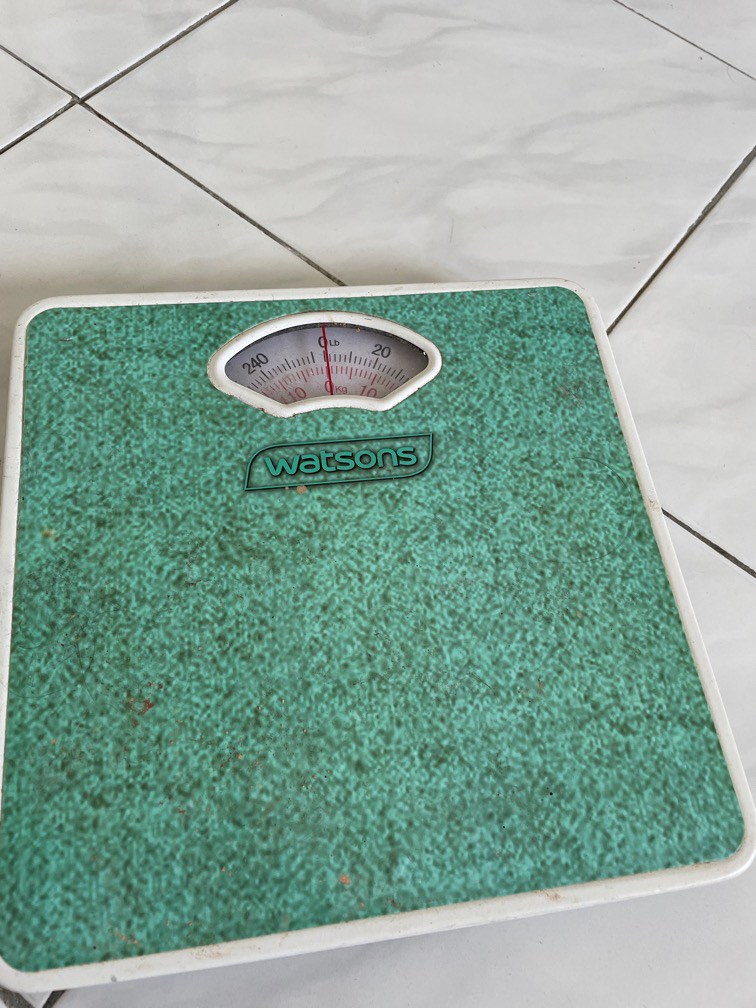 Watson weighing scale, Health & Nutrition, Health Monitors & Weighing