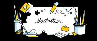 We can design illustrations, Logos, Web design and Graphics