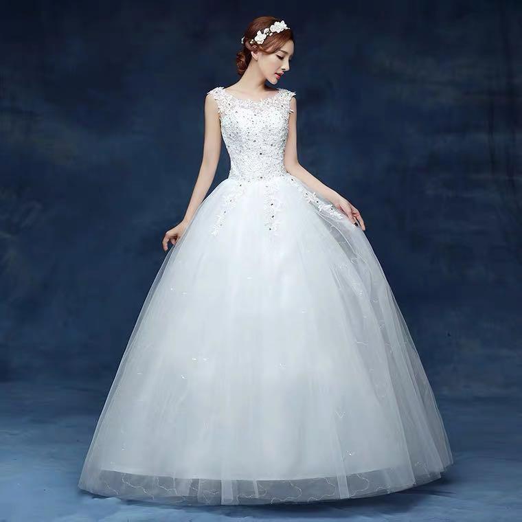 Wedding white clearance gowns for womens