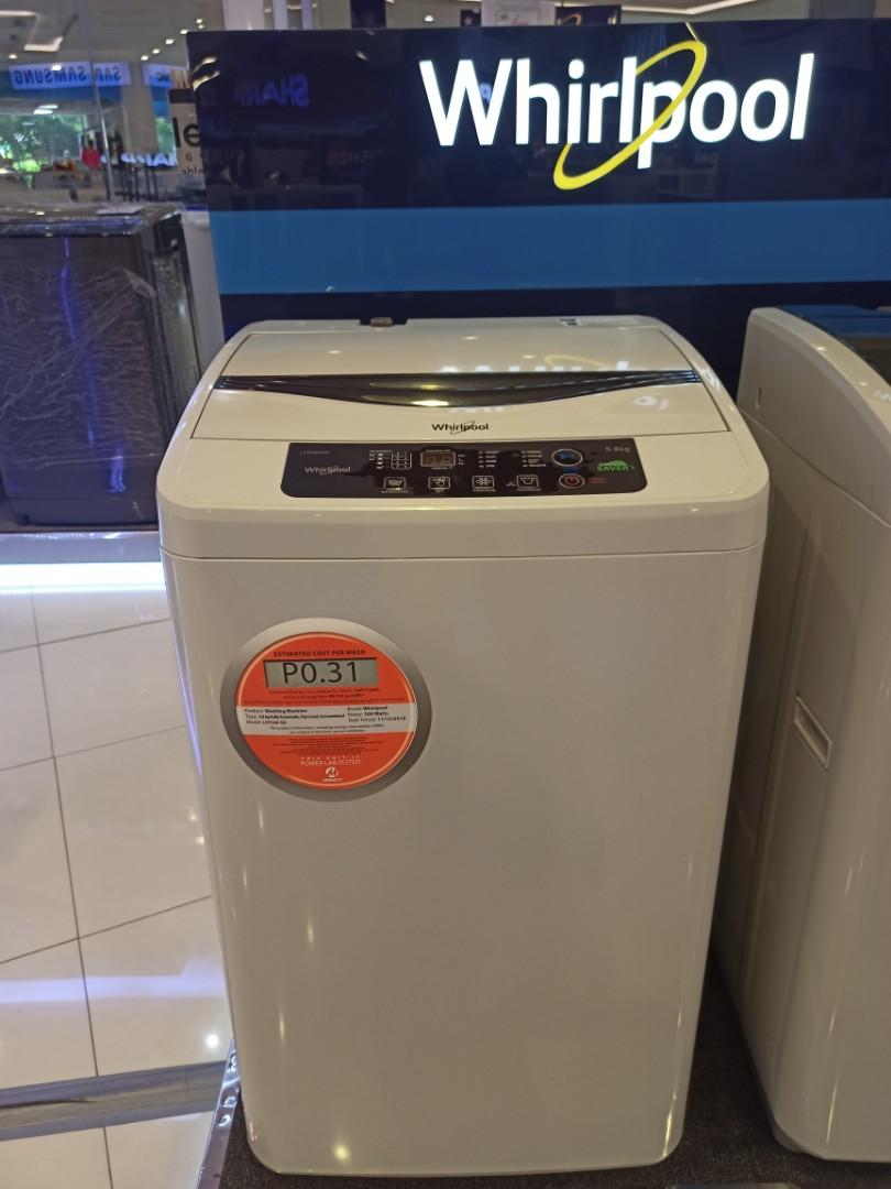 WHIRLPOOL TOP LOAD FULLY, TV & Home Appliances, Washing Machines and