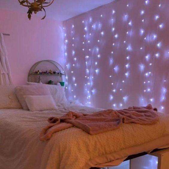 White lights for bedroom new arrivals