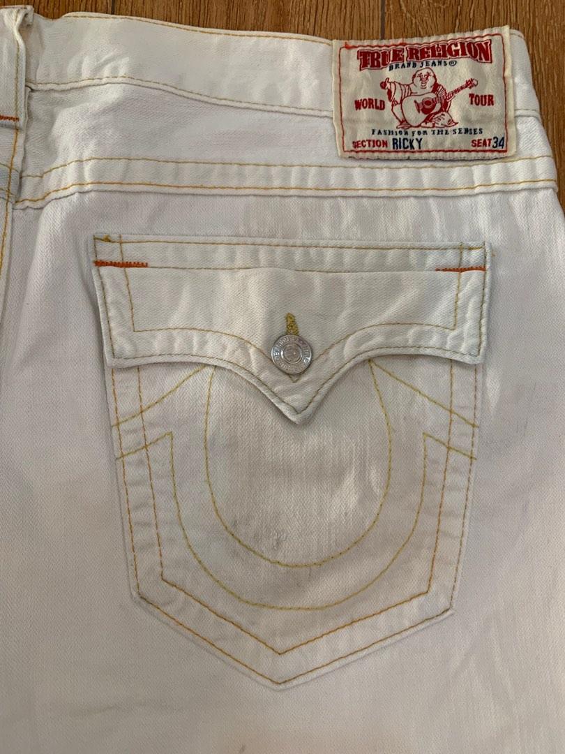 All white true religion outfit online