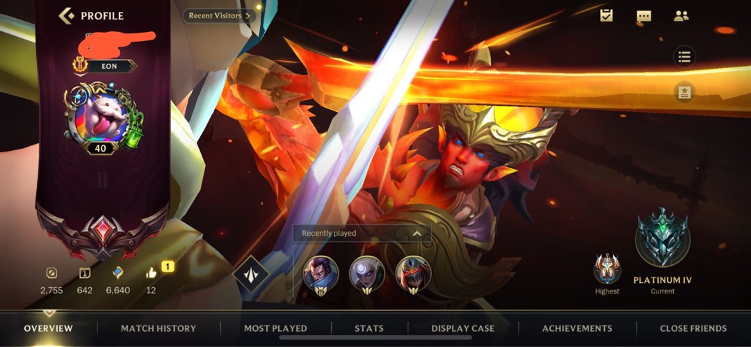 Wild Rift Challenger Account, Video Gaming, Video Games, Others on ...