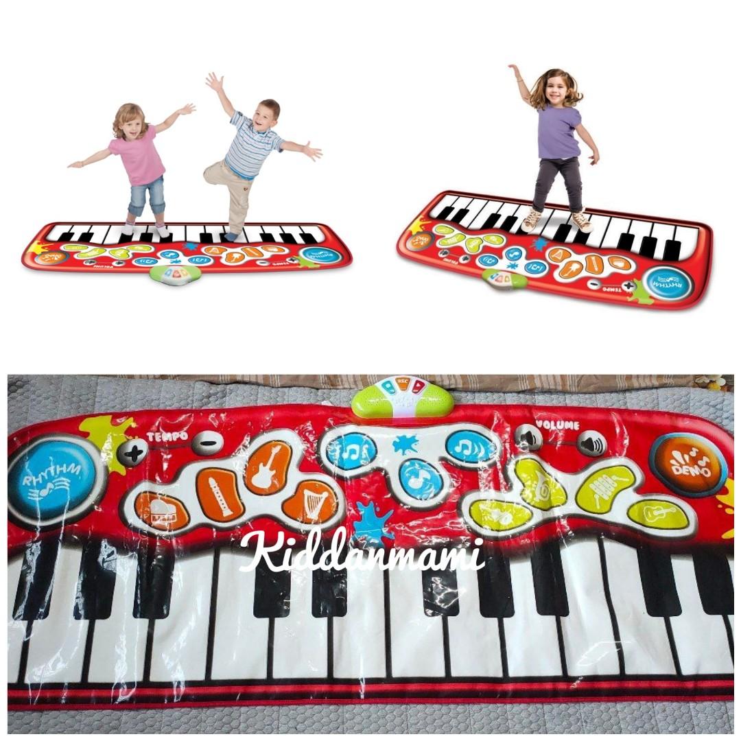 Winfun step to sale play piano mat