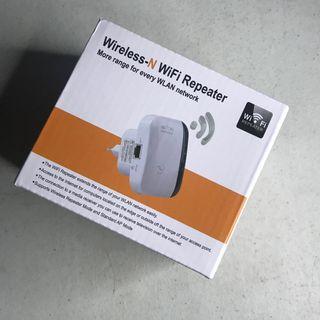 Wireless Wifi repeater