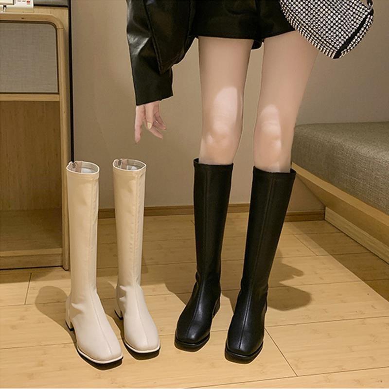 Korean boots fashion top