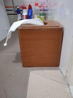Wooden Toilet Roll Holders