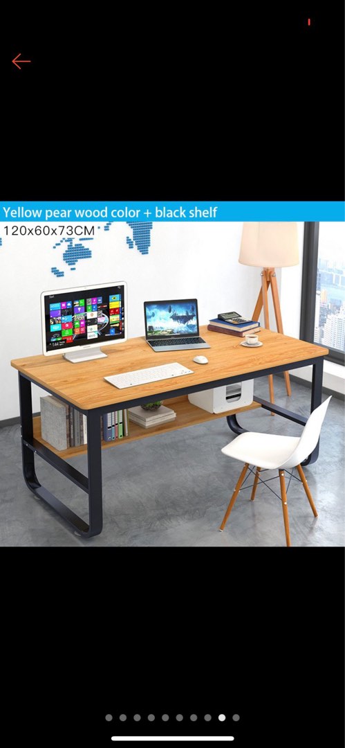 Working table, Furniture & Home Living, Furniture, Tables & Sets on ...