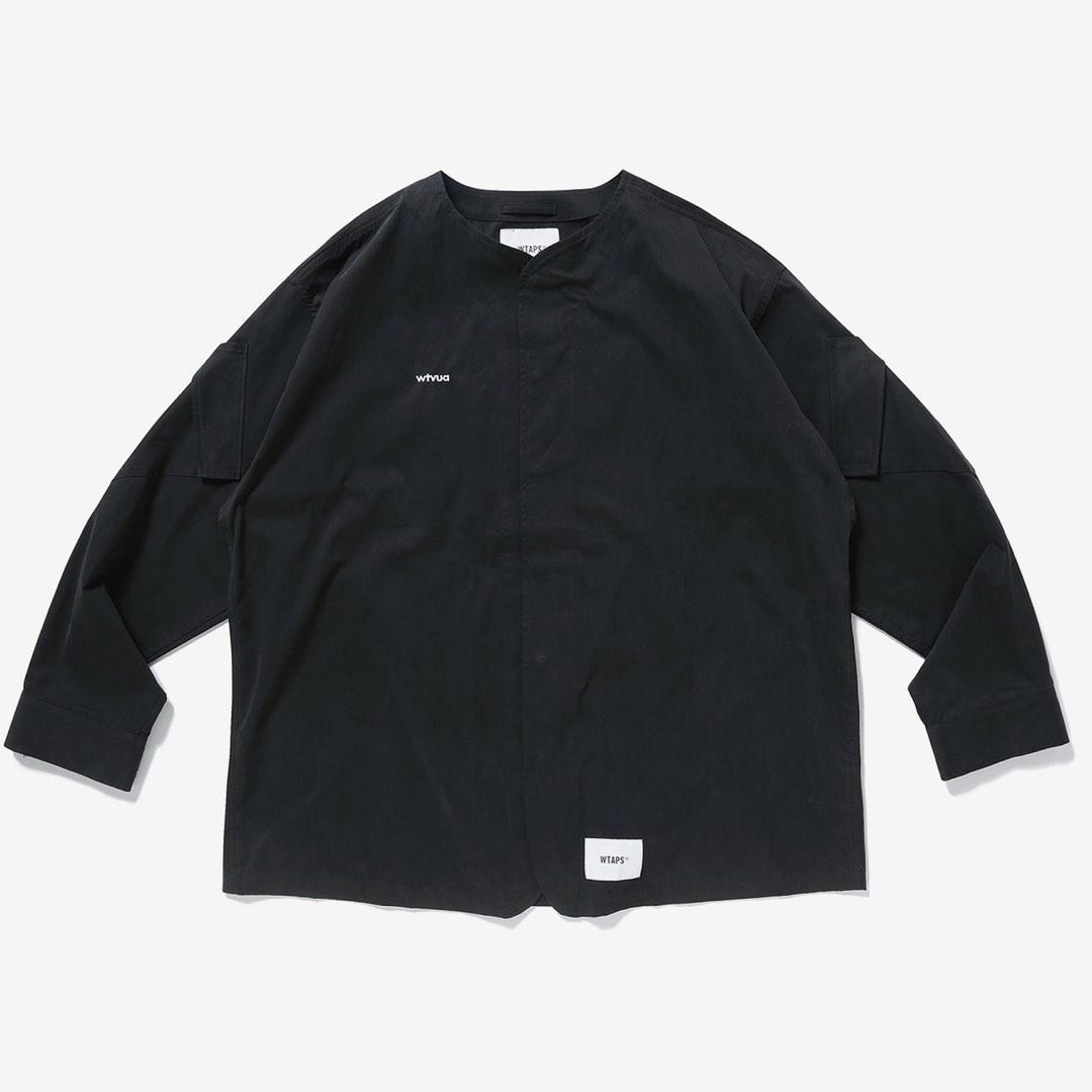wtapsWTAPS 17SS SCOUT LS SHIRT 黒S - omincofoods.com