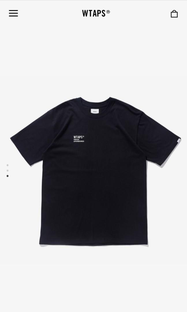WTAPS Tシャツ 黒 XL VISUAL UPARMORED Tee - トップス