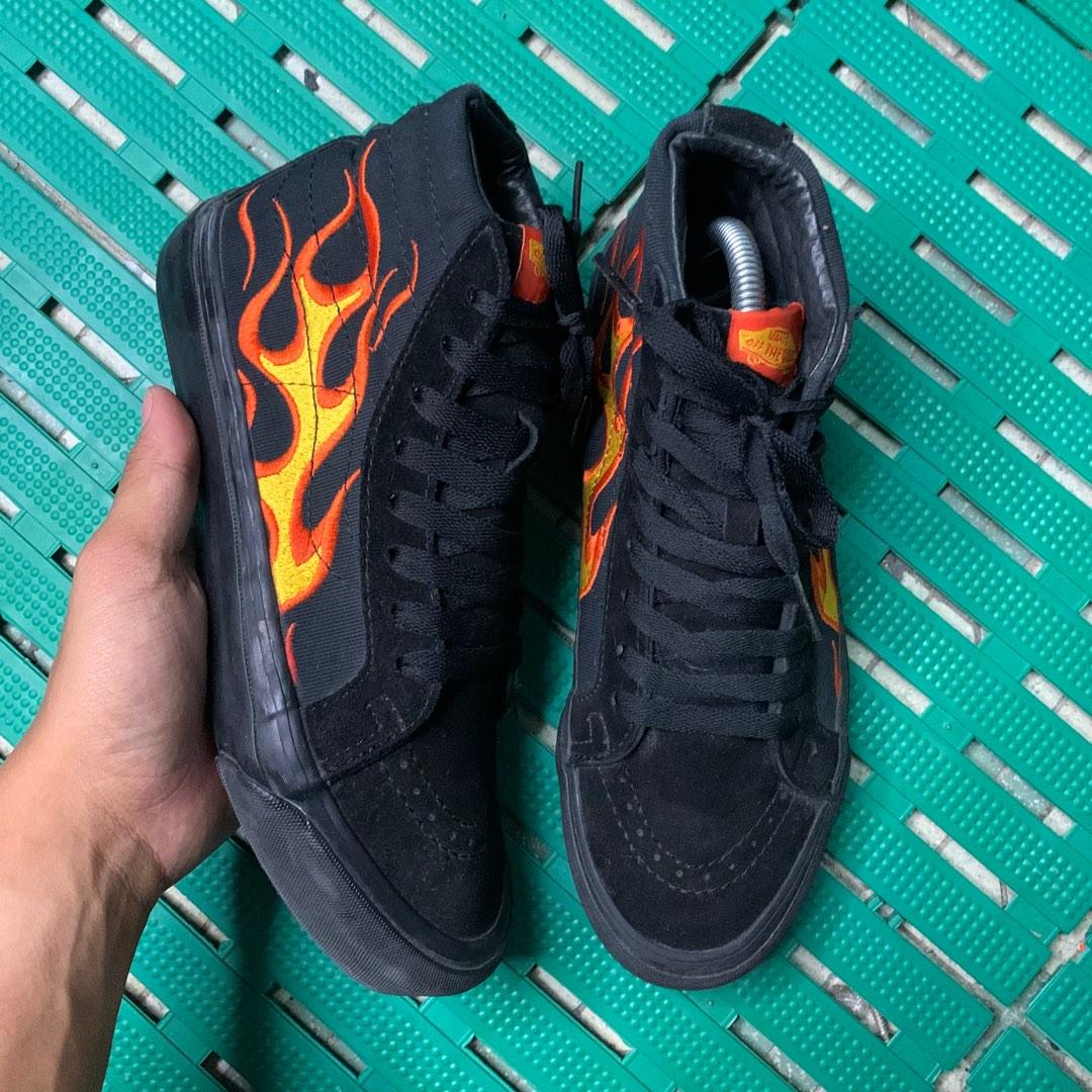 WTAPS x Vans Vault SK8 Flame