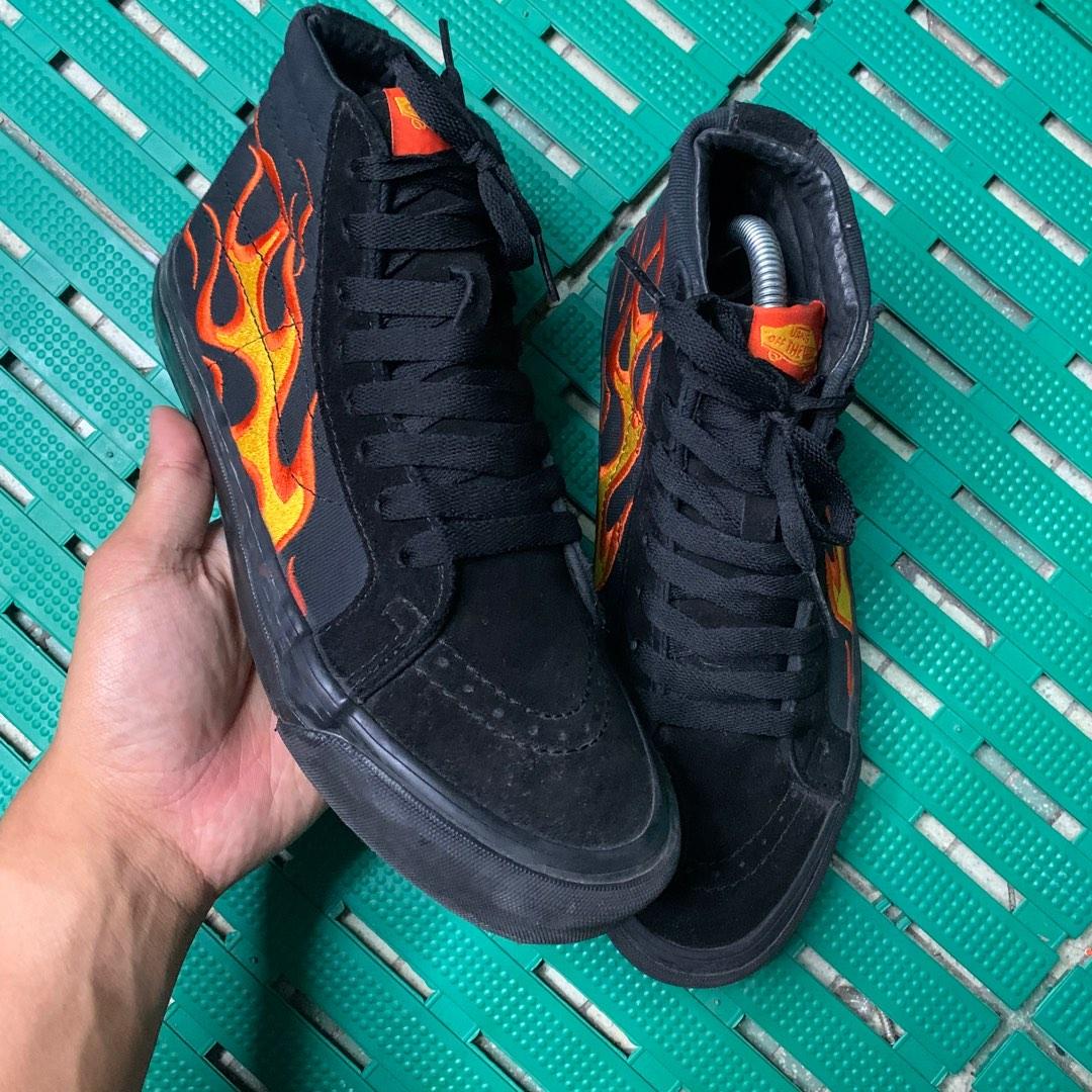 Vans x deals wtaps flame