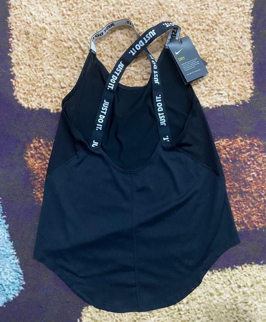 WTS AUTHENTIC NIKE WOMENS Training Tank Top, Women's Fashion, Activewear on  Carousell