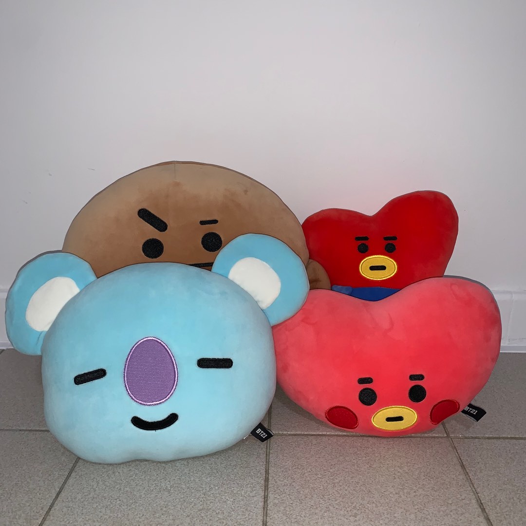 bt21 plush headband