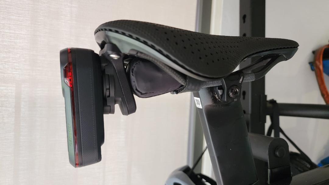 WTS MagCAD Garmin Varia RCT715 Specialized SWAT Saddle Mount, Sports