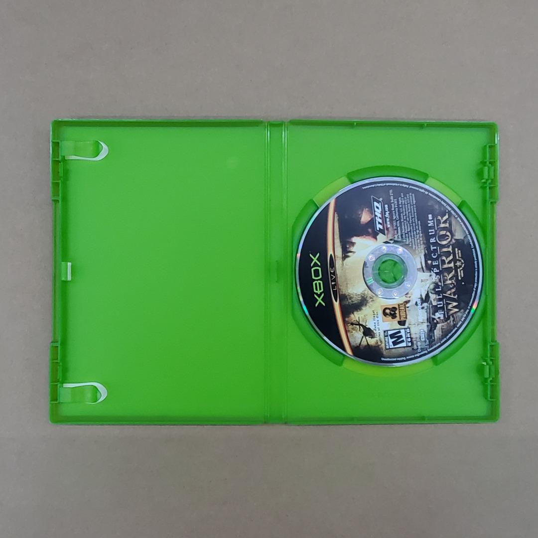 Xbox 系列 : Full Spectrum Warrior (Without manual 欠說明書), 電子遊戲, 電子遊戲, Xbox ...