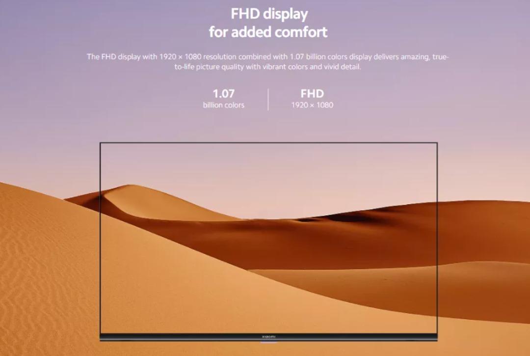 XIAOMI 43 INCH A2 FHD ANDROID TV - 3 YEARS XIAOMI WARRANTY, TV & Home ...