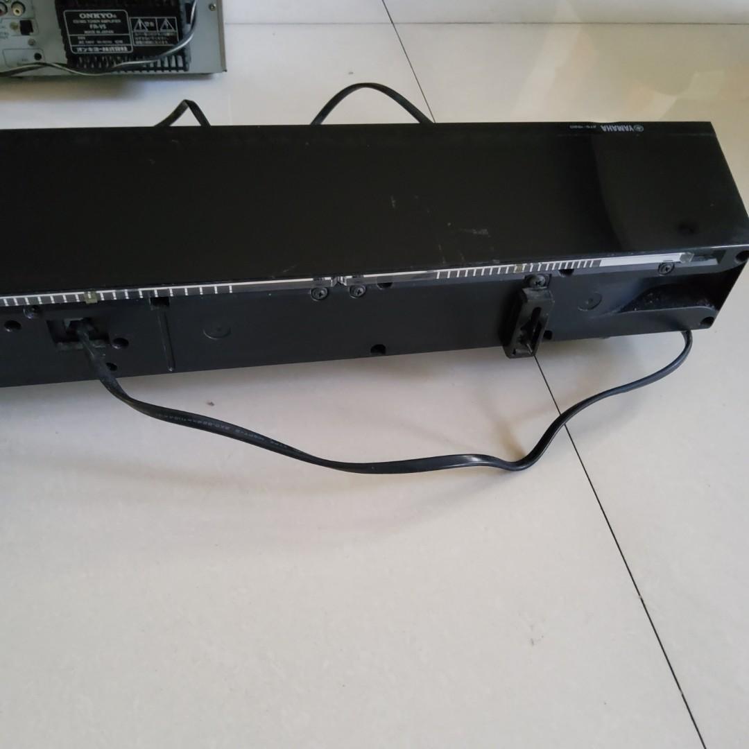 YAMAHA SOUNDBAR ATS 1520 BLUETOOTH SPEAKER. CAME FROM USA. 120 VOLTS
