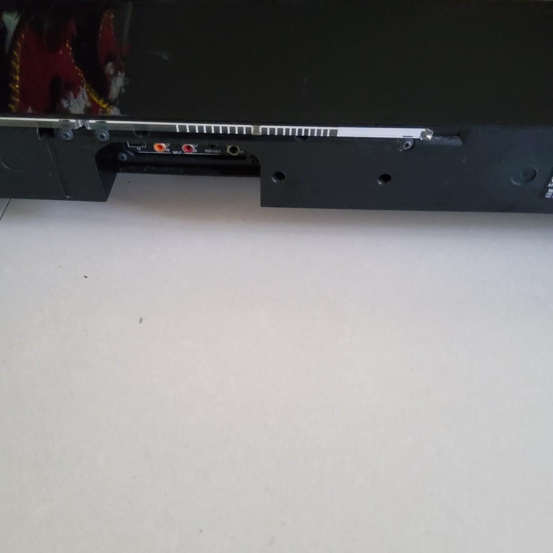 YAMAHA SOUNDBAR ATS 1520 BLUETOOTH SPEAKER. CAME FROM USA. 120 VOLTS