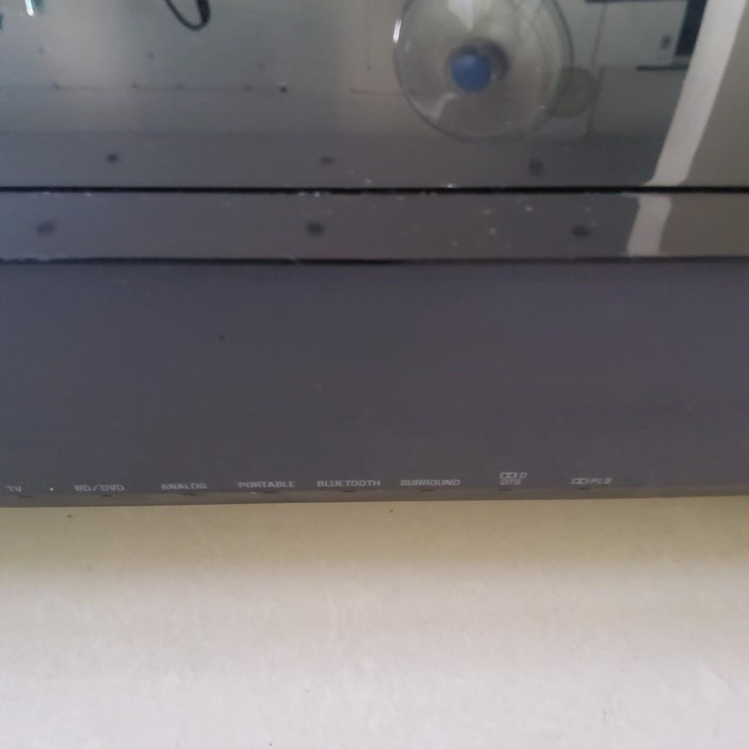 YAMAHA SOUNDBAR ATS 1520 BLUETOOTH SPEAKER. CAME FROM USA. 120 VOLTS