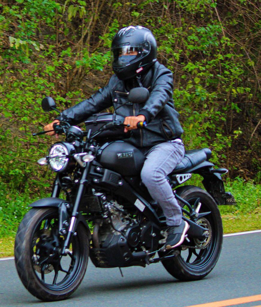 Xsr 155 shop helmet