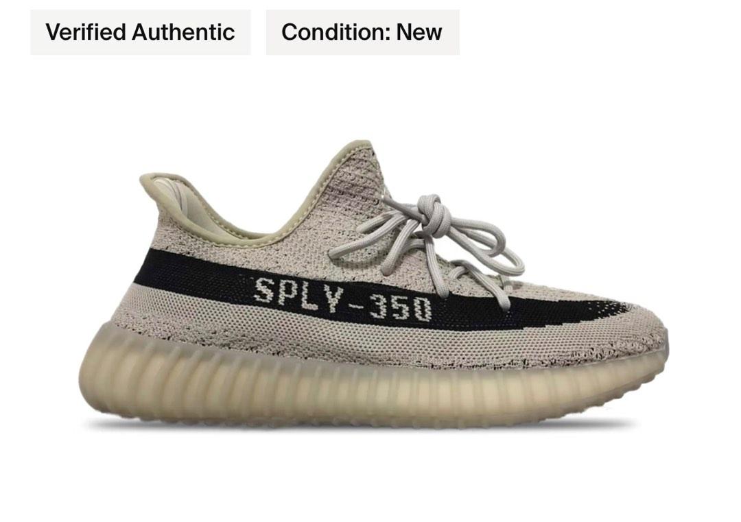 YEEZY BOOST 350 V2 Slate/Core Black/Slate, Men's Fashion, Footwear,  Sneakers on Carousell