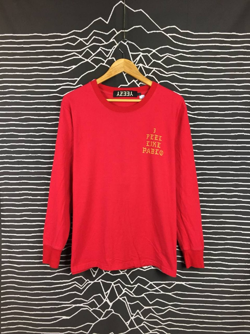 Yeezy pablo shirt top
