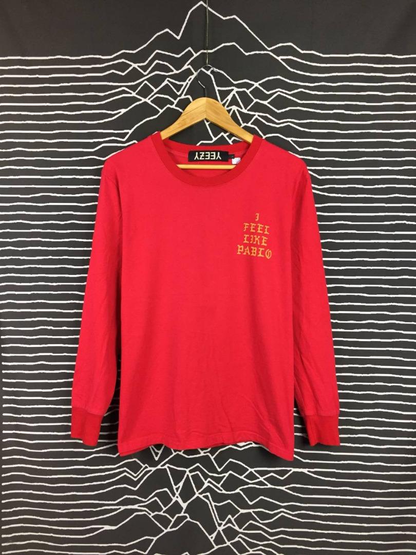 Yeezy i feel like pablo hoodie sale
