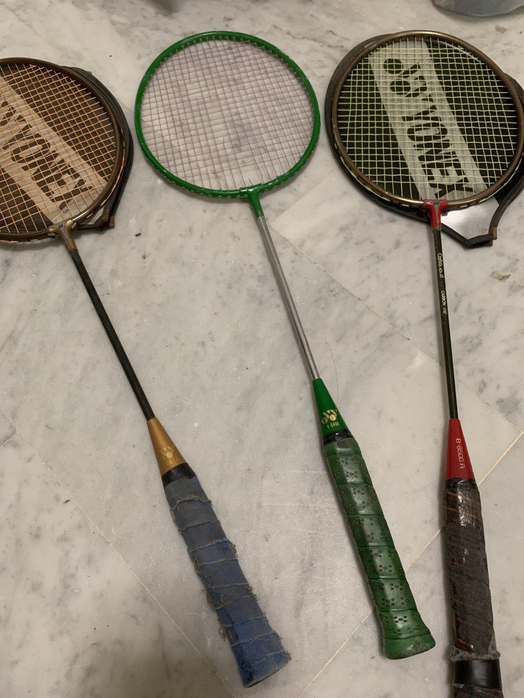 Yonex CAB-9,B series and ashaway , Sports Equipment, Sports & Games ...