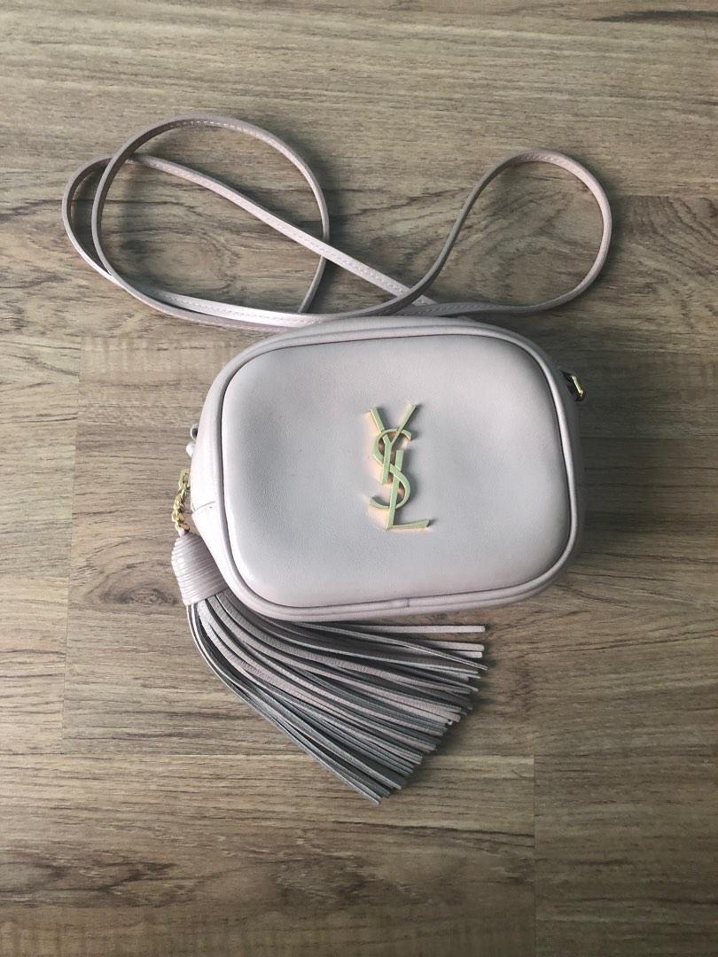 YSL Blogger bag