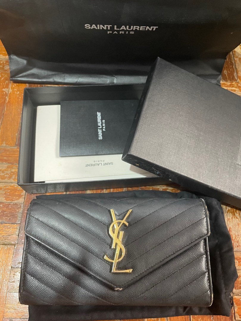 Ysl sales wallet sale