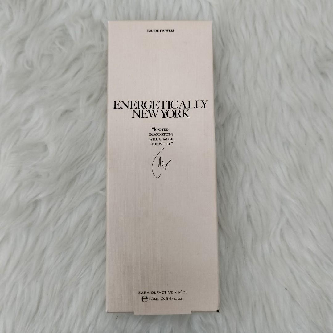 ZARA NEW YORK 10ML BOTTLE PERFUMES ORIGINAL, Beauty & Personal Care