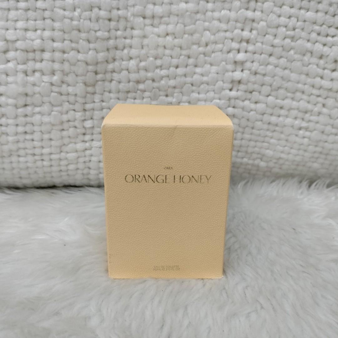 ZARA ORANGE HONEY 90ML EAU DE TOILETTE ORIGINAL, Beauty & Personal Care