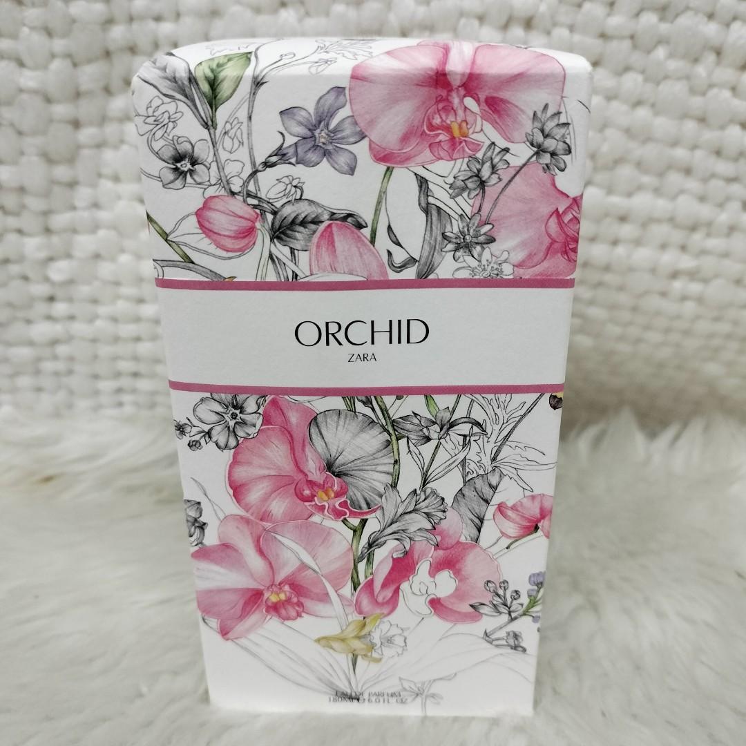 ZARA ORCHID 180ML PERFUMES ORIGINAL, Beauty & Personal Care, Fragrance ...